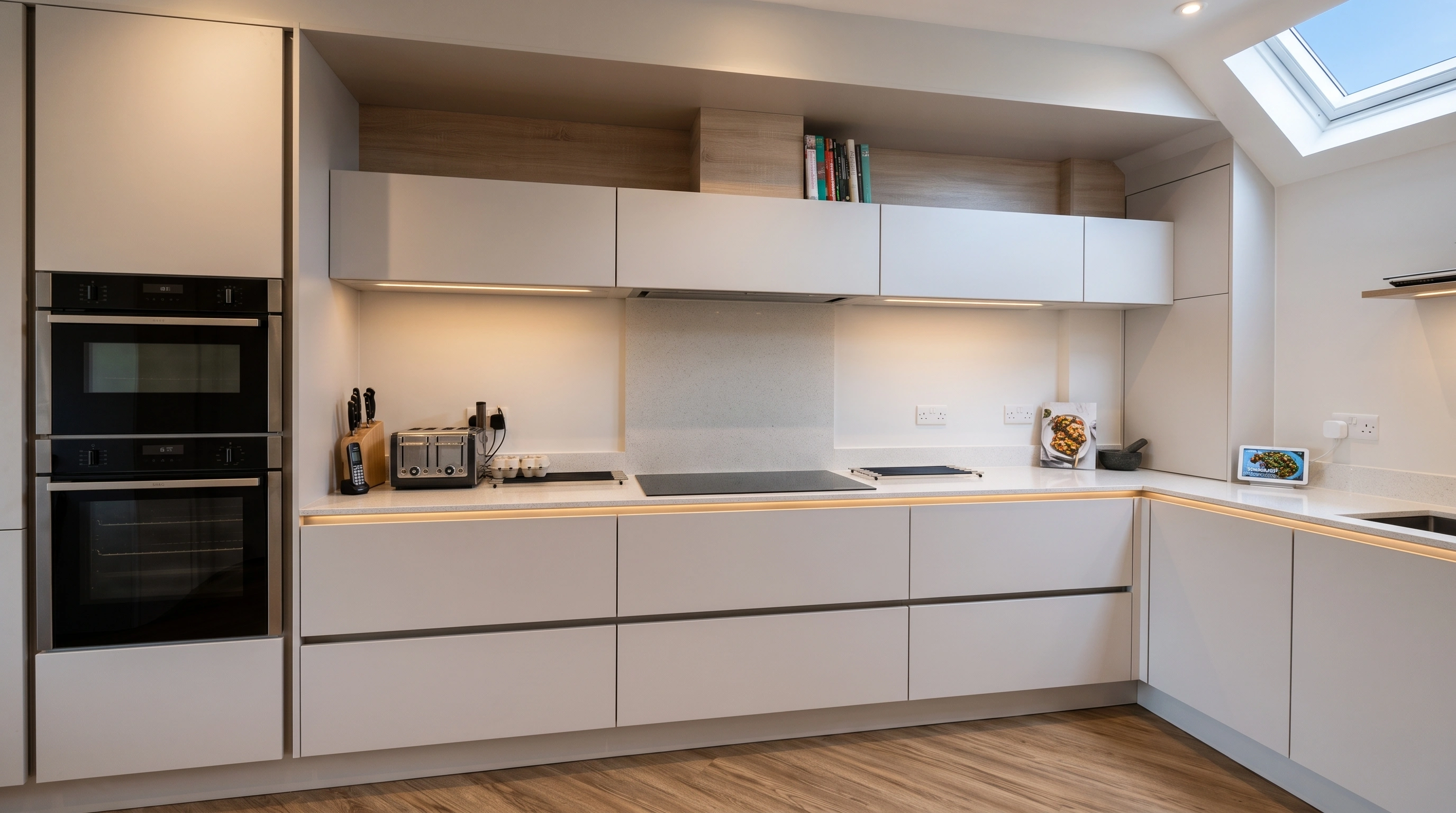 Luxury modular kitchen by Kitzine
