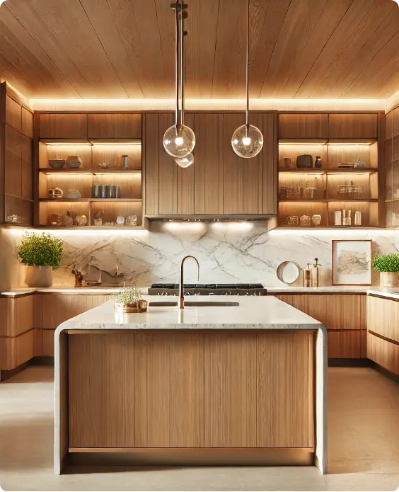 Browse modular kitchen designs at Kitzine Bhubaneswar