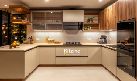 Island Kitchen Design — Kitzine Studio