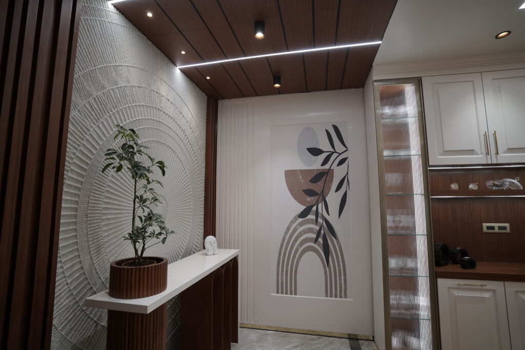 Elegant modular kitchen interior by Kitzine
