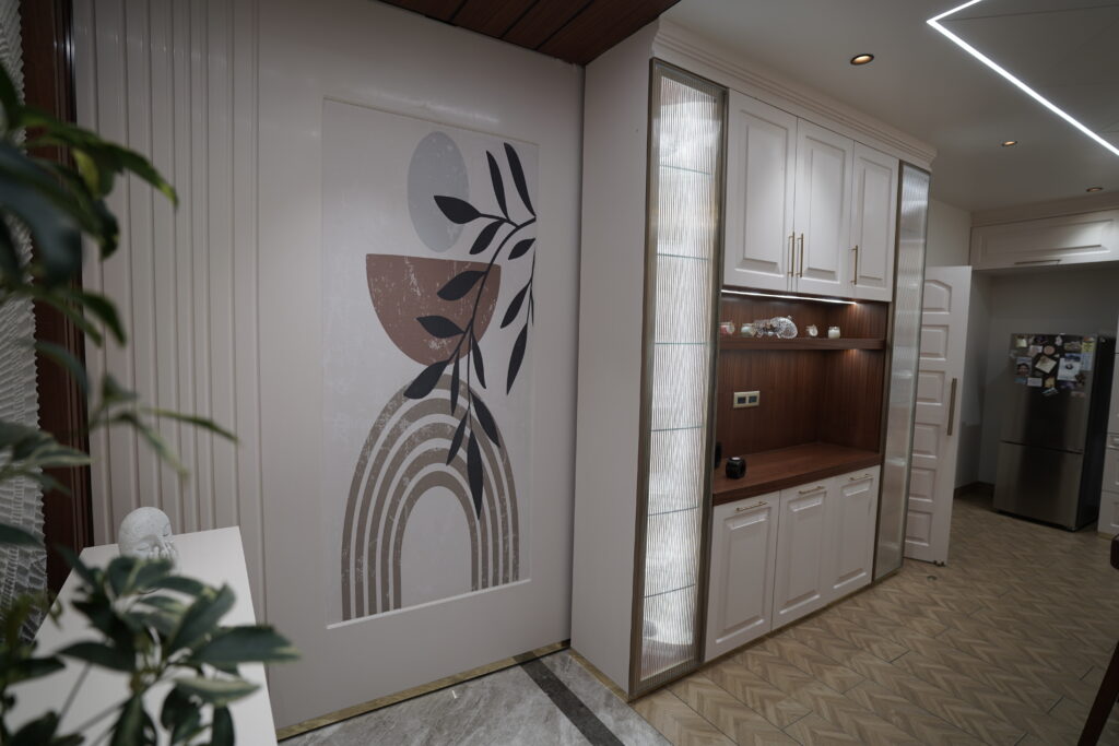 Premium finish modular kitchen Bhubaneswar